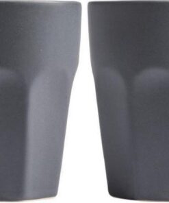 Gusta S/2 Mok 220ml Blauw Cappucino