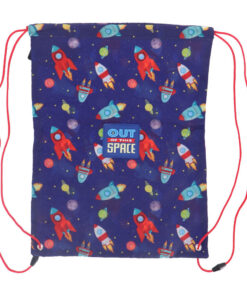 Gym-Rugtas Space 43x37 cm