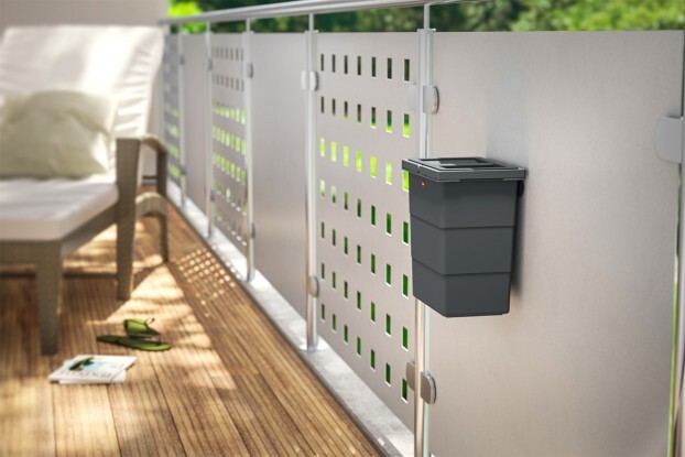 HAILO FlexBox S Multifunctionele afvalemmer 7L - Image 4