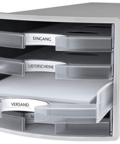 Alternative view of HAN HA-1013-63 Ladenkast Impuls Met 4 Open Laden Transparant