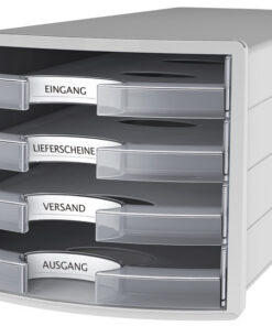 HAN HA-1013-63 Ladenkast Impuls Met 4 Open Laden Transparant