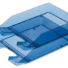 HAN HA-1026-X-26 Brievenbak A4 Standaard Transparant Blauw