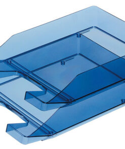 HAN HA-1026-X-26 Brievenbak A4 Standaard Transparant Blauw