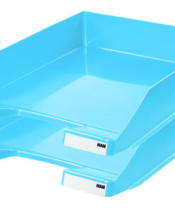 Alternative view of HAN HA-1027-X-54 Brievenbak A4 Standaard Plastic Trend Colour Lichtblauw