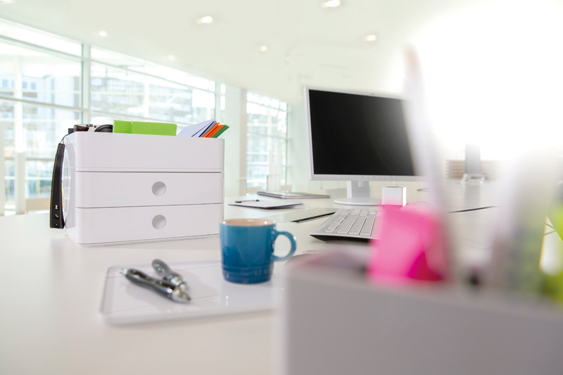 HAN HA-1100-12 Smart-box Plus Allison 2 Lades En Box Sneeuw Wit - Image 2