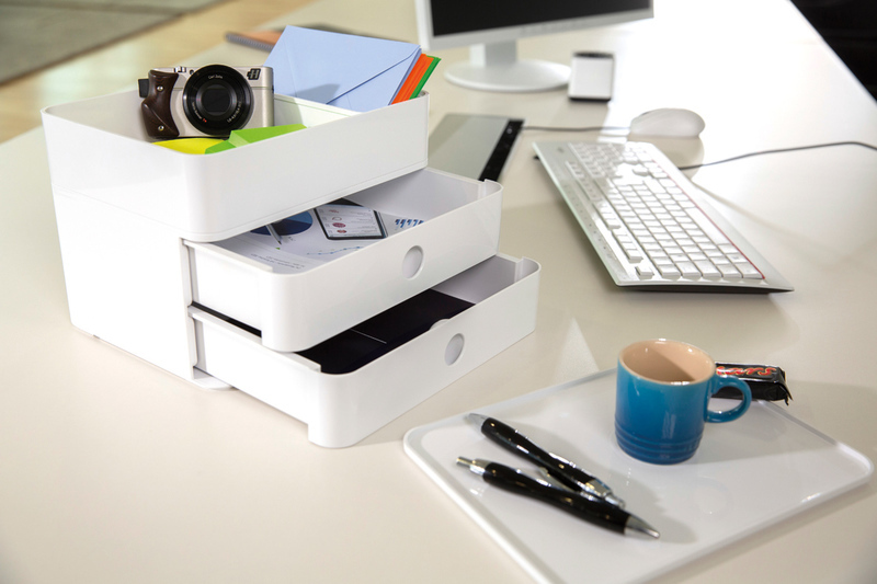 HAN HA-1100-12 Smart-box Plus Allison 2 Lades En Box Sneeuw Wit - Image 3