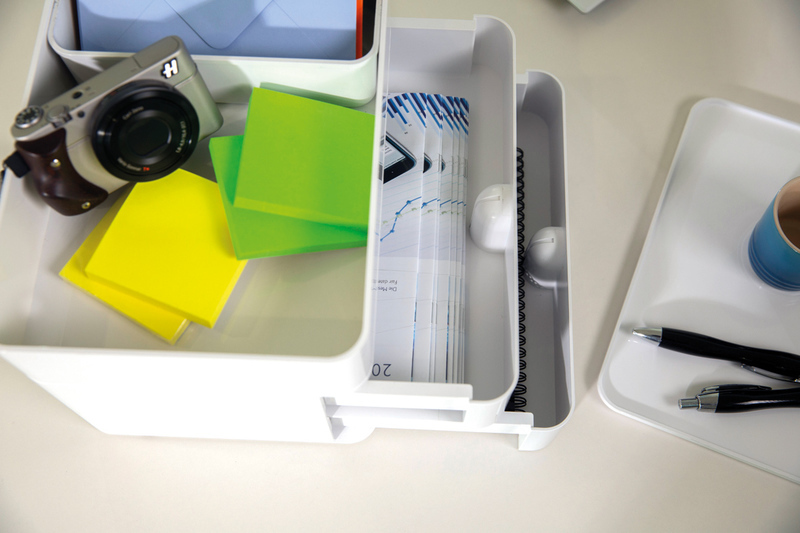 HAN HA-1100-12 Smart-box Plus Allison 2 Lades En Box Sneeuw Wit - Image 4