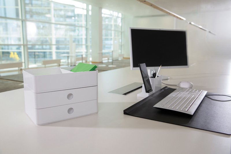 HAN HA-1100-12 Smart-box Plus Allison 2 Lades En Box Sneeuw Wit - Image 5