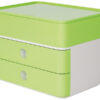 HAN HA-1100-80 Smart-box Plus Allison 2 Lades En Box Limoen Groen
