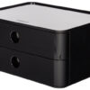 HAN HA-1120-13 Smart-box Allison Met 2 Lades Jet Zwart