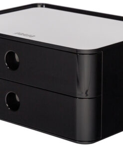 HAN HA-1120-13 Smart-box Allison Met 2 Lades Jet Zwart