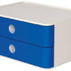 HAN HA-1120-14 Smart-box Allison Met 2 Lades Royal Blauw