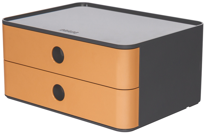 HAN HA-1120-83 Smart-box Allison Met 2 Lades Caramel Bruin