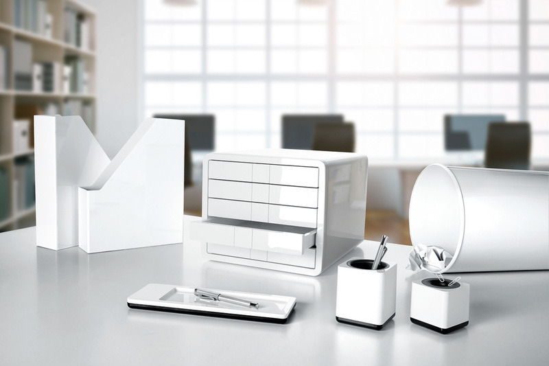 HAN HA-1551-12 Ladenkast I-Box Met 5 Gesloten Laden Wit - Image 5