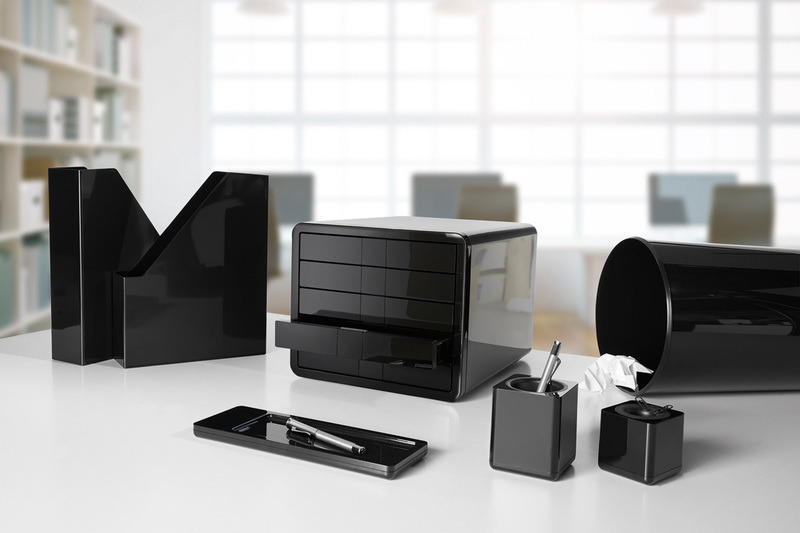 HAN HA-1551-13 Ladenkast I-Box Met 5 Gesloten Laden Zwart - Image 2