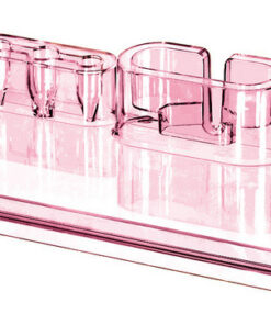 HAN HA-17470-76 Buro-organizer I-Step Transparant Fel Rose