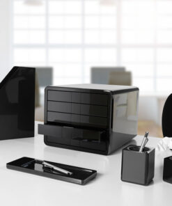 Alternative view of HAN HA-17652-13 Papercliphouder I-Line Magnetisch Zwart