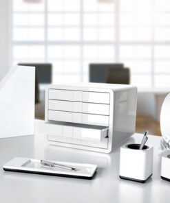 Alternative view of HAN HA-17652-32 Papercliphouder I-Line Magnetisch Wit / Zwart