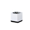 HAN HA-17652-32 Papercliphouder I-Line Magnetisch Wit / Zwart