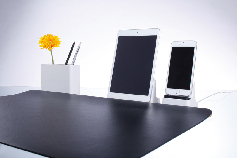 HAN HA-92140-12 Tablet Standaard Smart Line 135x72x74mm Wit - Image 4