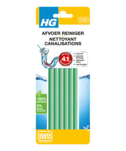 HG Afvoer Reinigingssticks 6 Stuks