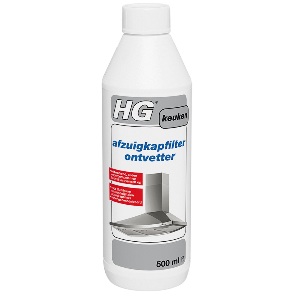 HG Afzuigkapfilter Ontvetter 0