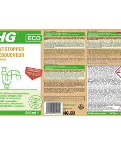 Alternative view of HG ECO Ontstopper 1L