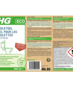 Alternative view of HG ECO Toiletgel 500 ml
