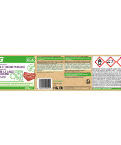 Alternative view of HG ECO Wasmiddeltoevoeging Tegen Stinkend Wasgoed 500 g