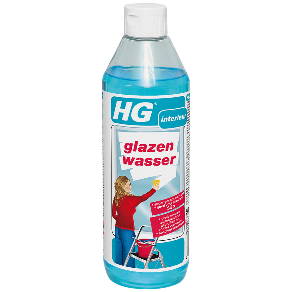 HG Glazenwasser 0
