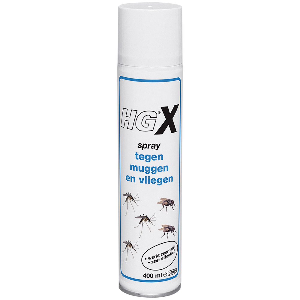 HG Spray Tegen Muggen 0