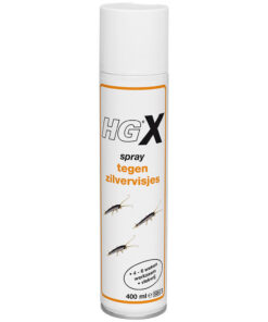 HG Spray Tegen Zilvervisjes