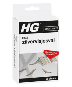 HG Zilvervisjesval 2 Stuks