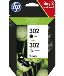 Alternative view of HP 302 Zw En Kl Combipack X4d37ae