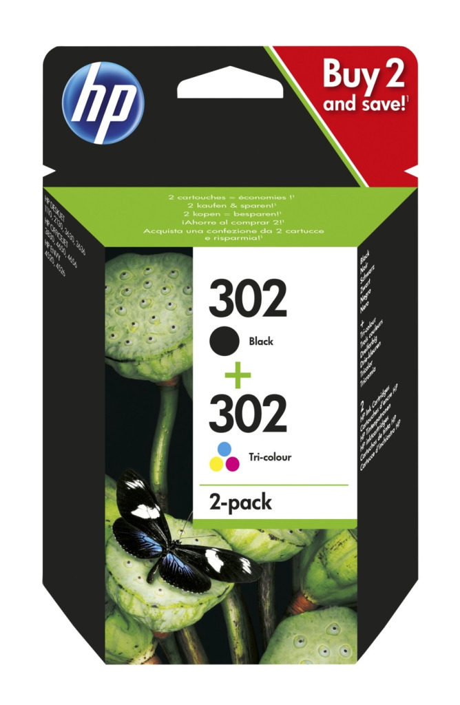 HP 302 Zw En Kl Combipack X4d37ae - Image 3