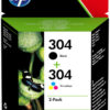 HP 304 Zw En Kl Combipack 3jb05ae