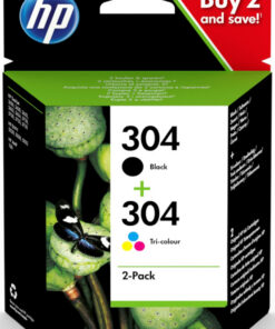 HP 304 Zw En Kl Combipack 3jb05ae