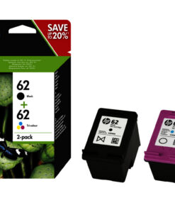 Alternative view of HP 62 Zw En Kl Combipack N9j71ae