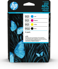 HP 950/951 4-kl. Origineel 6zc65ae