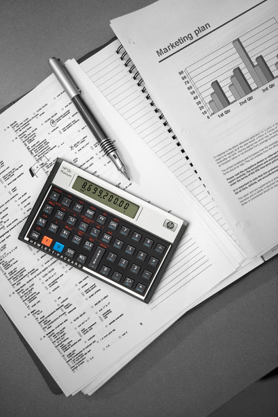 HP HP-12CPLAT-INT Rekenmachine -12C PLAT-INT Financieel FR,NL - Image 3