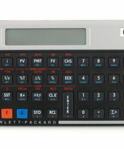 HP HP-12CPLAT-INT Rekenmachine -12C PLAT-INT Financieel FR