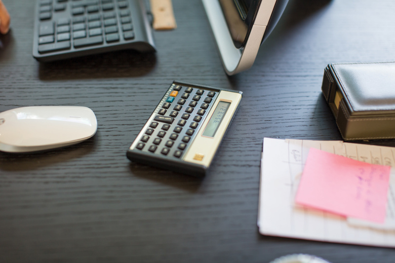 HP HP-12CPLAT-INT Rekenmachine -12C PLAT-INT Financieel FR,NL - Image 4