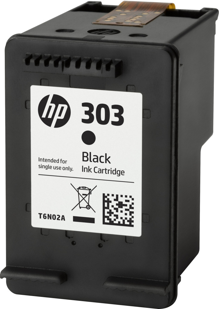 HP T6n02a 200 Origineel Zwart 303 - Image 4