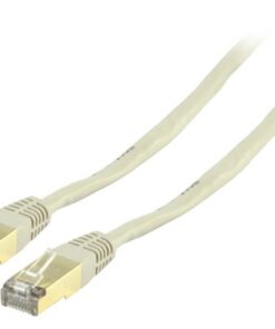 Alternative view of HQ HQBF-M081-1.0 Cat5e Utp Netwerkkabel Rj45 (8/8) Male - Rj45 (8/8) Male 1.00 M Grijs