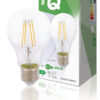 HQ HQLFE27A60002 Led Retro Filament Lamp E27 A60 6 W 806 Lm 2700 K