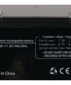HQ - Hq Bat-lead-11 Loodaccu 6 V 10 Ah