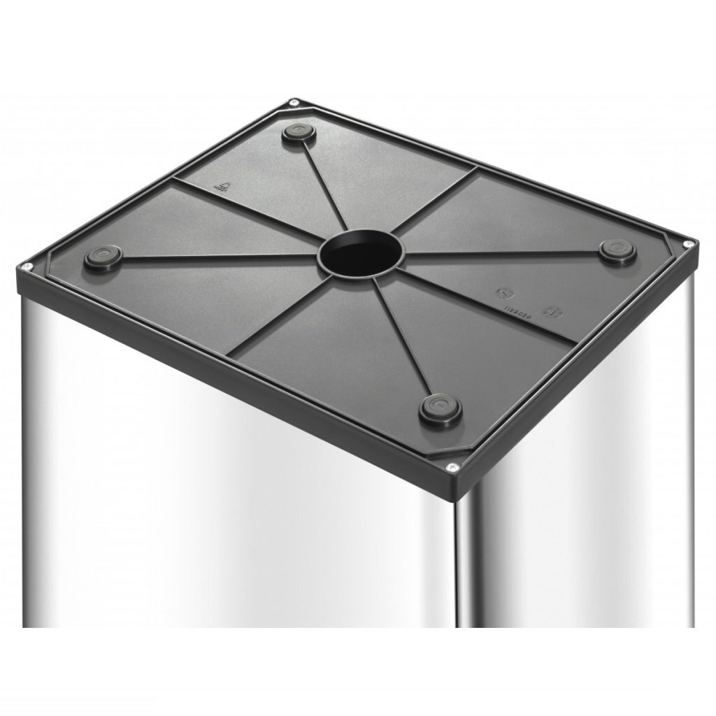 Hailo 0840-131 Big-Box Swing L Afvalemmer 35L Wit - Image 4