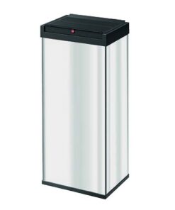 Hailo 0860-221 Big-Box Swing XL Prullenbak 52L Zilver
