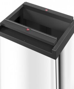 Alternative view of Hailo 0860-231 Big-Box Swing XL Afvalemmer 52L Wit