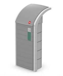 Hailo 0912-060 ProfiLine WSB Design XXXL Afvalscheider 120L Grijs